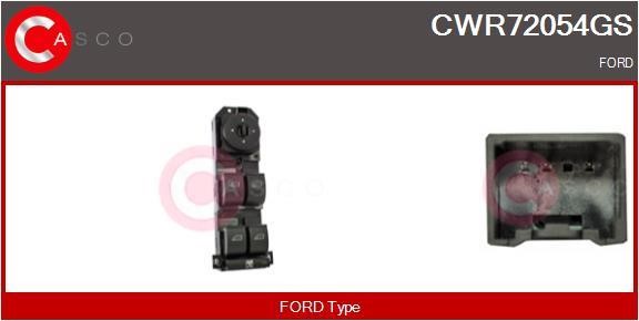Casco CWR72054GS Blok przycisków podnośnika szyby CWR72054GS: Atrakcyjna cena w Polsce na 2407.PL - Zamów teraz!
