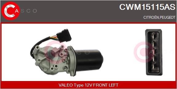 Casco CWM15115AS Wiper Motor CWM15115AS: Buy near me in Poland at 2407.PL - Good price!