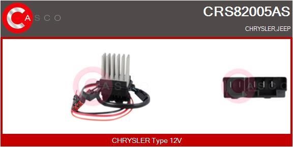 Casco CRS82005AS Resistor, interior blower CRS82005AS: Buy near me in Poland at 2407.PL - Good price!