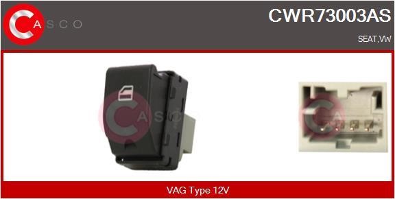 Casco CWR73003AS Power window button CWR73003AS: Buy near me in Poland at 2407.PL - Good price!