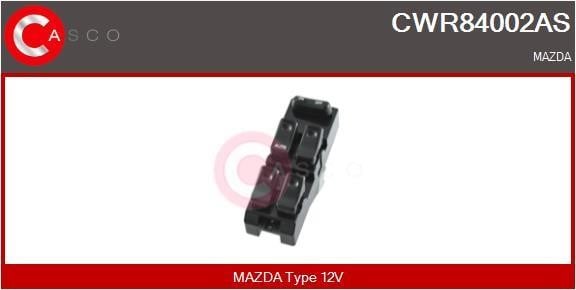 Casco CWR84002AS Window regulator button block CWR84002AS: Buy near me at 2407.PL in Poland at an Affordable price!