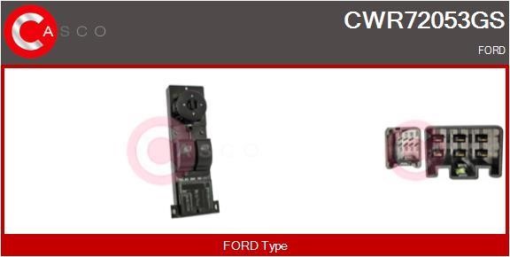 Casco CWR72053GS Blok przycisków podnośnika szyby CWR72053GS: Dobra cena w Polsce na 2407.PL - Kup Teraz!