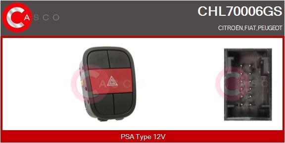 Casco CHL70006GS Alarm button CHL70006GS: Buy near me in Poland at 2407.PL - Good price!