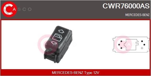 Casco CWR76000AS Кнопка склопідіймача CWR76000AS: Купити у Польщі - Добра ціна на 2407.PL!