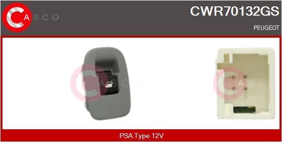 Casco CWR70132GS Przycisk podnośnika szyby CWR70132GS: Dobra cena w Polsce na 2407.PL - Kup Teraz!