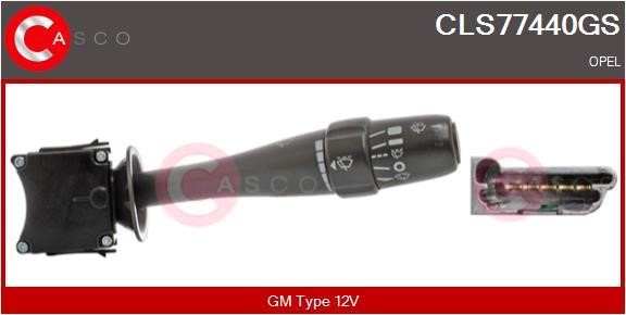 Casco CLS77440GS Выключатель на рулевой колонке CLS77440GS: Отличная цена - Купить в Польше на 2407.PL!