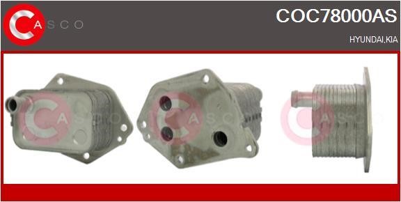 Casco COC78000AS масляный радиатор, двигательное масло COC78000AS: Отличная цена - Купить в Польше на 2407.PL!