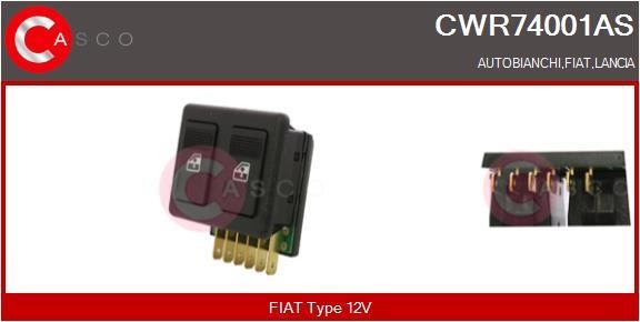 Casco CWR74001AS Window regulator button block CWR74001AS: Buy near me at 2407.PL in Poland at an Affordable price!
