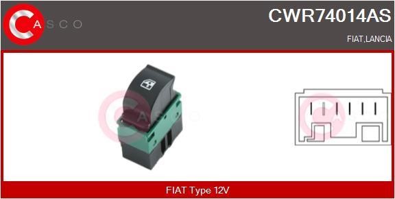 Casco CWR74014AS Window regulator button block CWR74014AS: Buy near me in Poland at 2407.PL - Good price!