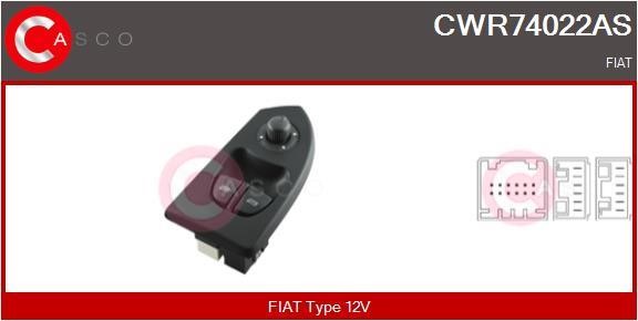 Casco CWR74022AS Blok przycisków podnośnika szyby CWR74022AS: Atrakcyjna cena w Polsce na 2407.PL - Zamów teraz!