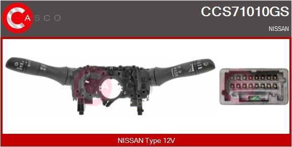 Casco CCS71010GS Przełącznik kolumny kierowniczej CCS71010GS: Dobra cena w Polsce na 2407.PL - Kup Teraz!