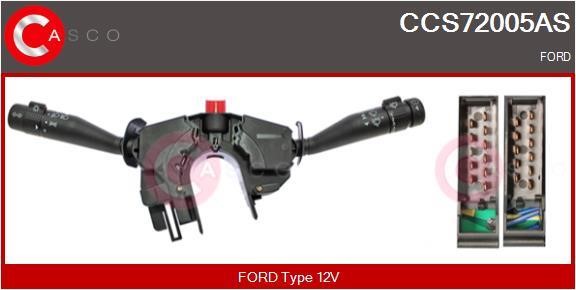 Casco CCS72005AS Przełącznik kolumny kierowniczej CCS72005AS: Dobra cena w Polsce na 2407.PL - Kup Teraz!