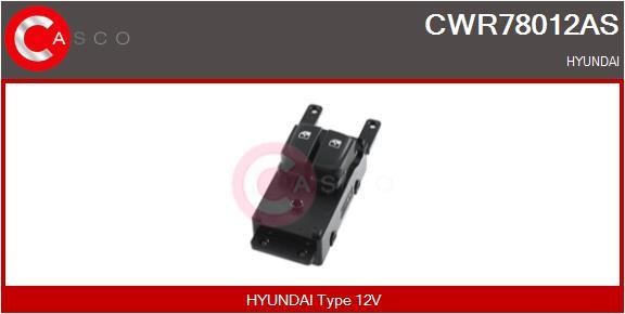 Casco CWR78012AS Blok przycisków podnośnika szyby CWR78012AS: Atrakcyjna cena w Polsce na 2407.PL - Zamów teraz!