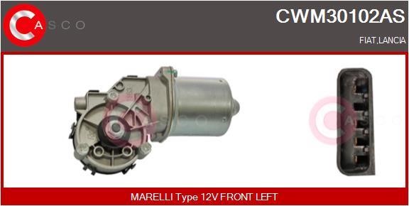 Casco CWM30102AS Двигун склоочисника CWM30102AS: Приваблива ціна - Купити у Польщі на 2407.PL!