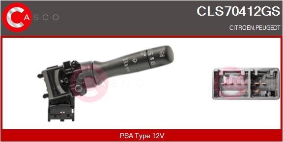 Casco CLS70412GS Steering Column Switch CLS70412GS: Buy near me in Poland at 2407.PL - Good price!