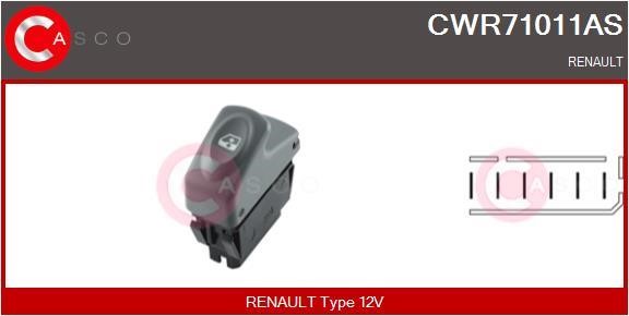 Casco CWR71011AS Window regulator button block CWR71011AS: Buy near me in Poland at 2407.PL - Good price!