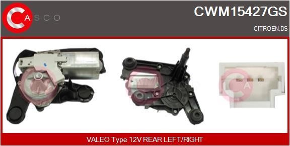 Casco CWM15427GS Wiper Motor CWM15427GS: Buy near me in Poland at 2407.PL - Good price!