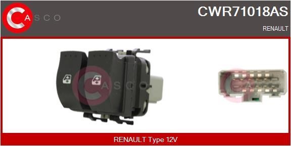 Casco CWR71018AS Blok przycisków podnośnika szyby CWR71018AS: Dobra cena w Polsce na 2407.PL - Kup Teraz!
