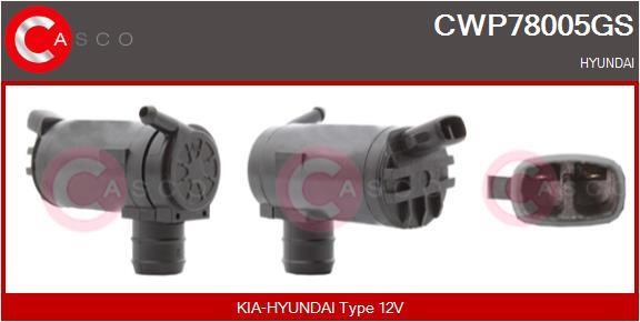 Casco CWP78005GS Waschwasserpumpe, Scheibenreinigung CWP78005GS: Kaufen Sie zu einem guten Preis in Polen bei 2407.PL!