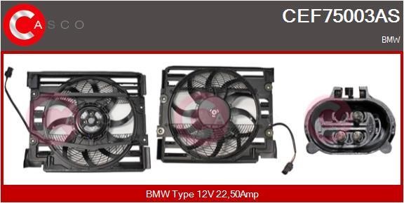 Casco CEF75003AS Electric Motor, radiator fan CEF75003AS: Buy near me in Poland at 2407.PL - Good price!