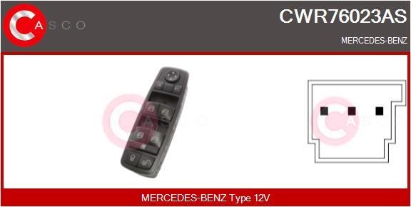 Casco CWR76023AS Fensterheber-Tastenblock CWR76023AS: Kaufen Sie zu einem guten Preis in Polen bei 2407.PL!