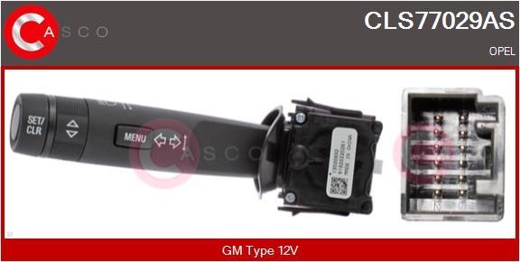 Casco CLS77029AS Steering Column Switch CLS77029AS: Buy near me in Poland at 2407.PL - Good price!