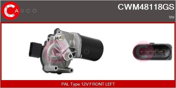 Casco CWM48118GS Silnik wycieraczek CWM48118GS: Dobra cena w Polsce na 2407.PL - Kup Teraz!