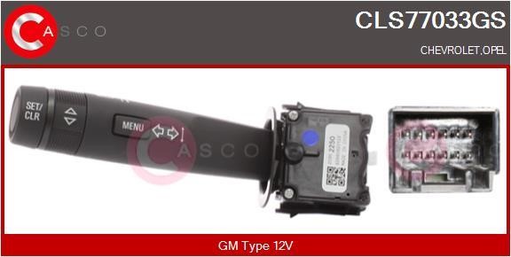 Casco CLS77033GS Выключатель на рулевой колонке CLS77033GS: Отличная цена - Купить в Польше на 2407.PL!