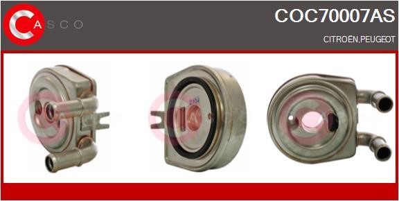 Casco COC70007AS масляный радиатор, двигательное масло COC70007AS: Отличная цена - Купить в Польше на 2407.PL!