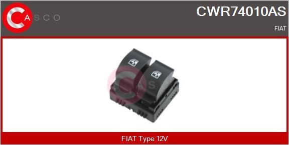 Casco CWR74010AS Window regulator button block CWR74010AS: Buy near me in Poland at 2407.PL - Good price!