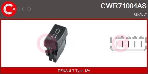 Casco CWR71004AS Window regulator button block CWR71004AS: Buy near me in Poland at 2407.PL - Good price!