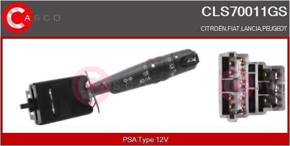 Casco CLS70011GS Выключатель на рулевой колонке CLS70011GS: Отличная цена - Купить в Польше на 2407.PL!