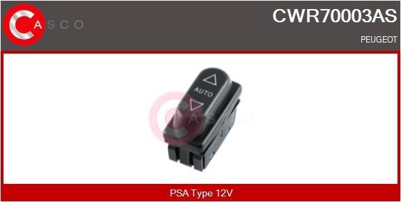 Casco CWR70003AS Blok przycisków podnośnika szyby CWR70003AS: Dobra cena w Polsce na 2407.PL - Kup Teraz!