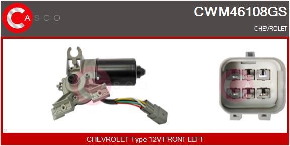 Casco CWM46108GS Wiper Motor CWM46108GS: Buy near me in Poland at 2407.PL - Good price!