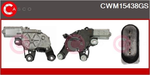 Casco CWM15438GS Двигун склоочисника CWM15438GS: Приваблива ціна - Купити у Польщі на 2407.PL!