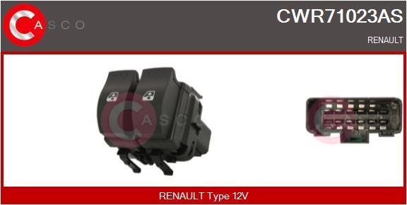 Casco CWR71023AS Window regulator button block CWR71023AS: Buy near me in Poland at 2407.PL - Good price!