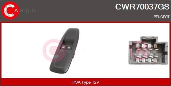 Casco CWR70037GS Блок кнопок склопідйомників CWR70037GS: Купити у Польщі - Добра ціна на 2407.PL!