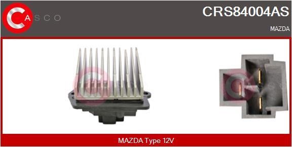 Casco CRS84004AS Resistor, interior blower CRS84004AS: Buy near me in Poland at 2407.PL - Good price!