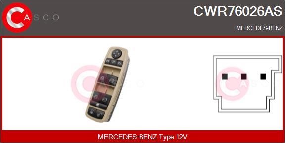 Casco CWR76026AS Fensterheber-Tastenblock CWR76026AS: Kaufen Sie zu einem guten Preis in Polen bei 2407.PL!