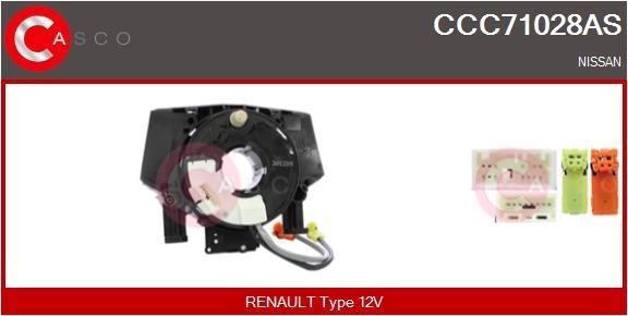 Casco CCC71028AS Clockspring, airbag CCC71028AS: Buy near me at 2407.PL in Poland at an Affordable price!