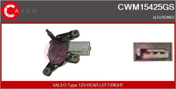 Casco CWM15425GS Silnik wycieraczek CWM15425GS: Dobra cena w Polsce na 2407.PL - Kup Teraz!