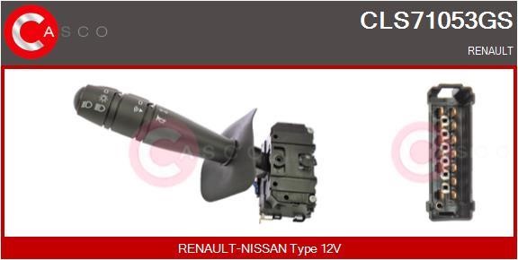 Casco CLS71053GS Выключатель на рулевой колонке CLS71053GS: Отличная цена - Купить в Польше на 2407.PL!