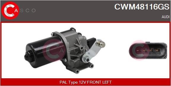 Casco CWM48116GS Wischermotor CWM48116GS: Kaufen Sie zu einem guten Preis in Polen bei 2407.PL!