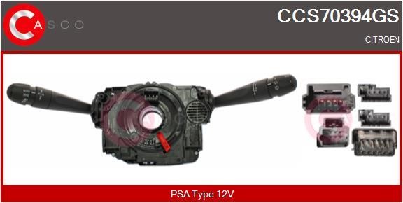 Casco CCS70394GS Выключатель на рулевой колонке CCS70394GS: Отличная цена - Купить в Польше на 2407.PL!