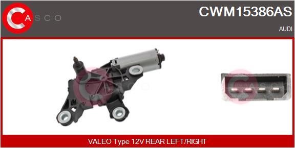 Casco CWM15386AS Двигатель стеклоочистителя CWM15386AS: Отличная цена - Купить в Польше на 2407.PL!