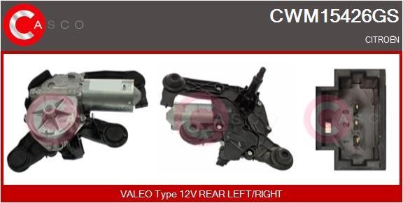 Casco CWM15426GS Wiper Motor CWM15426GS: Buy near me in Poland at 2407.PL - Good price!