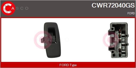Casco CWR72040GS Кнопка стеклоподъёмника CWR72040GS: Отличная цена - Купить в Польше на 2407.PL!