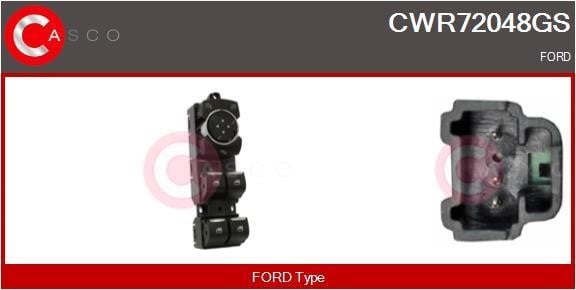 Casco CWR72048GS Window regulator button block CWR72048GS: Buy near me in Poland at 2407.PL - Good price!