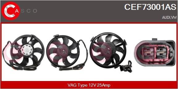 Casco CEF73001AS Электродвигатель, вентилятор радиатора CEF73001AS: Отличная цена - Купить в Польше на 2407.PL!