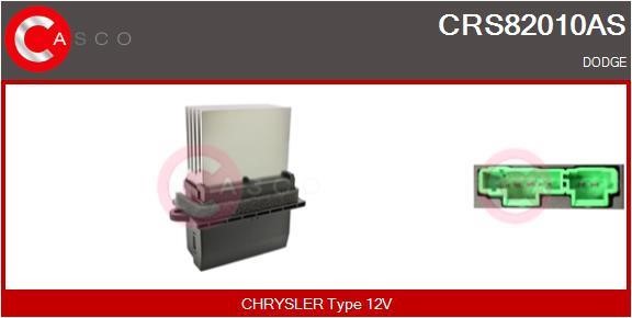 Casco CRS82010AS Resistor, interior blower CRS82010AS: Buy near me in Poland at 2407.PL - Good price!